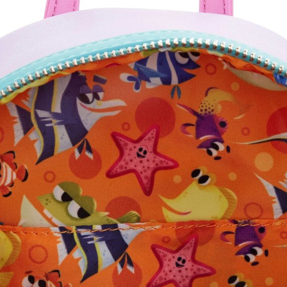Loungefly Pixar Moments Finding Nemo Darla Mini Backpack and Wallet main image 12